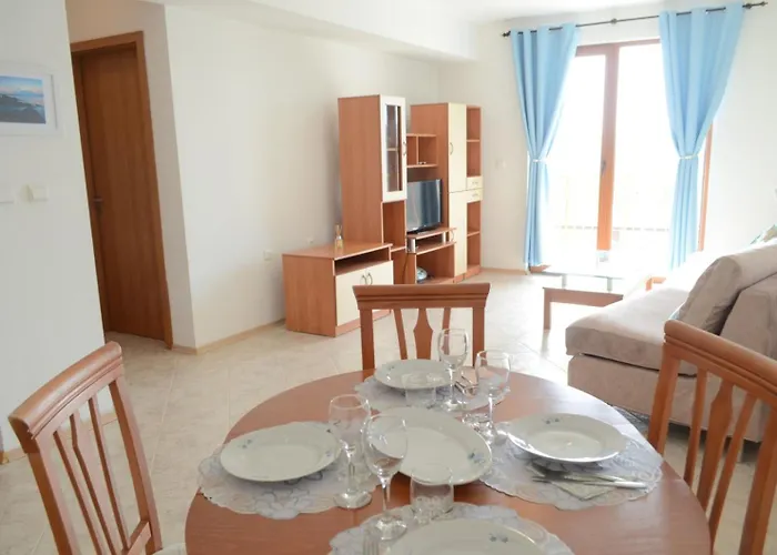 Appartement любимото синьо в