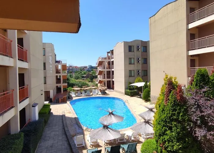 Appartement любимото синьо в