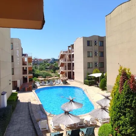 Apartament любимото синьо в