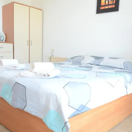 Apartament любимото синьо в *