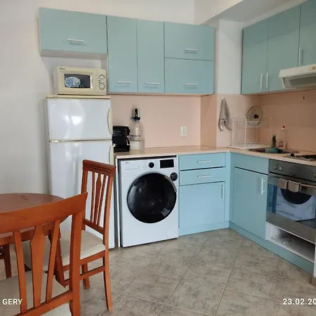 любимото синьо в Apartmán Sinemorec
